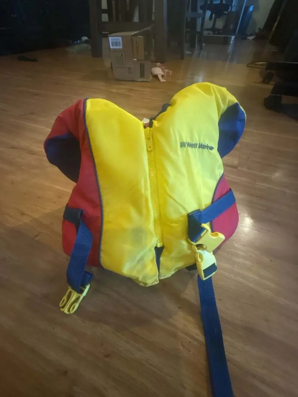 West Marine Stearns Infant Personal Flotation Device Life Vest